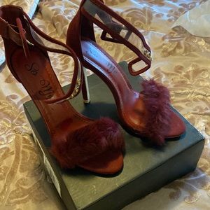 Style:Monika color:wine